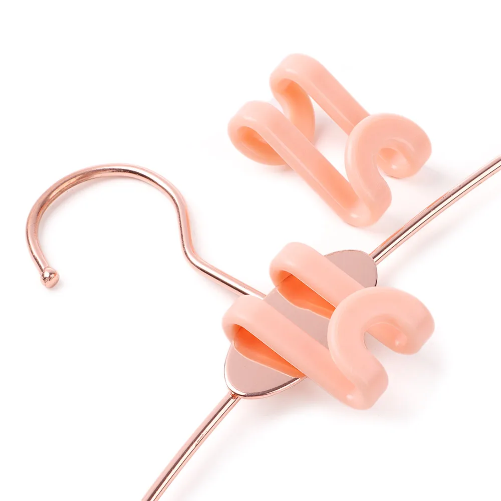 1/6Pcs Mini Clothes Hanger Connector Cascading Hook Wardrobe Cloakroom Bedroom Saving-Space Storage Holders Racks S Hook Tool