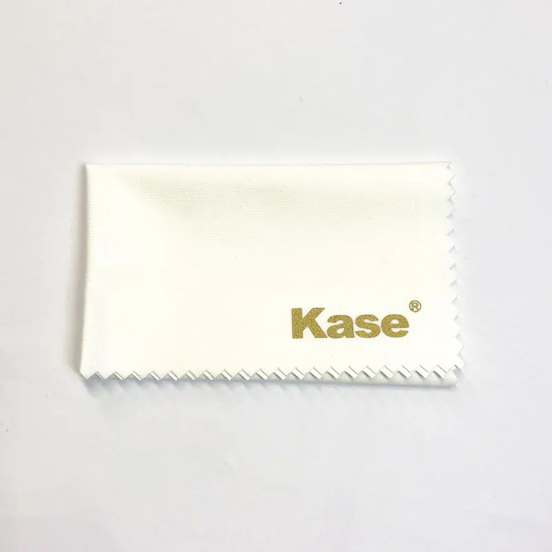 Kase 17x12mm Professional Microfiber Cloth for Filter /Eyeglass Lens/Sunglasses/Camera Lens/Cell Phone/Laptop