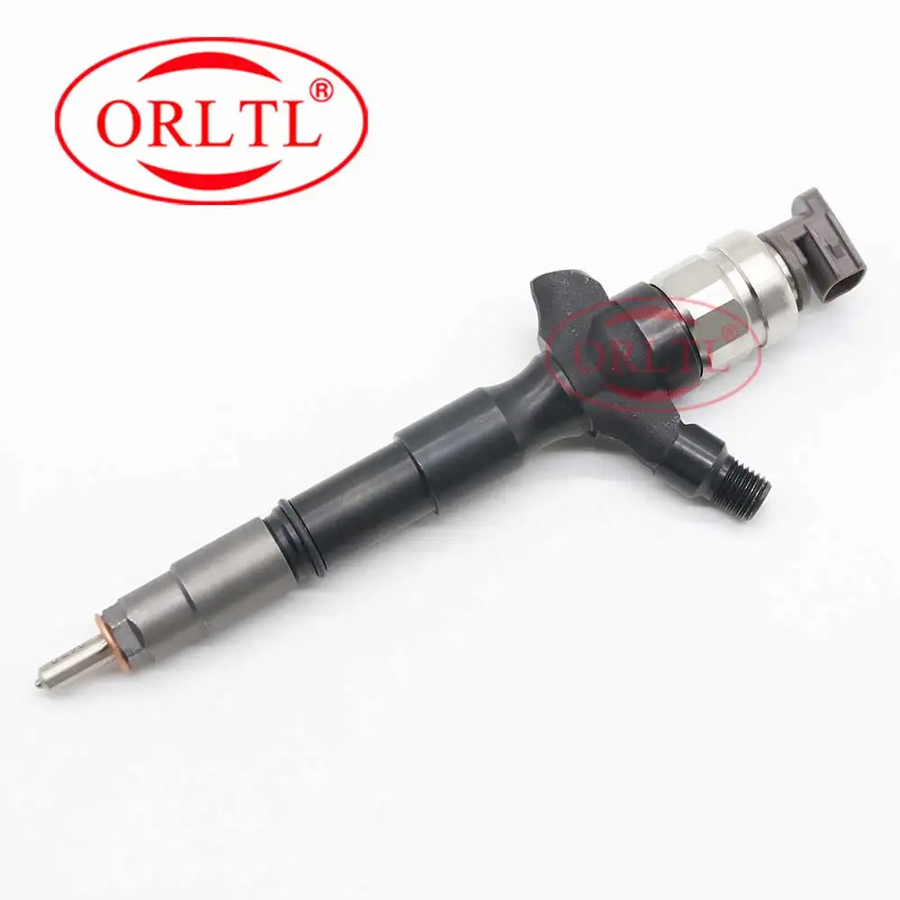 4pcs/lot Auto Fuel System Injector 1465A279 095000-7500 0950007500 7500 For Mitsubishi Pajero Wholesale Common Rail Injector