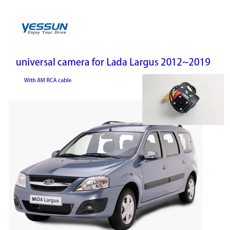 universal car camera /Car Rear View Camera Auto Parking universal For Lazda 2016 For Lada Largus 2012~2019 car reverse