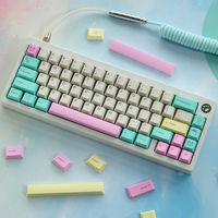 GMK Analog Dreams Keycap PBT  Dye-Sublimation Mechanical Keyboard Key Cap 165 Key Cherry Profile
