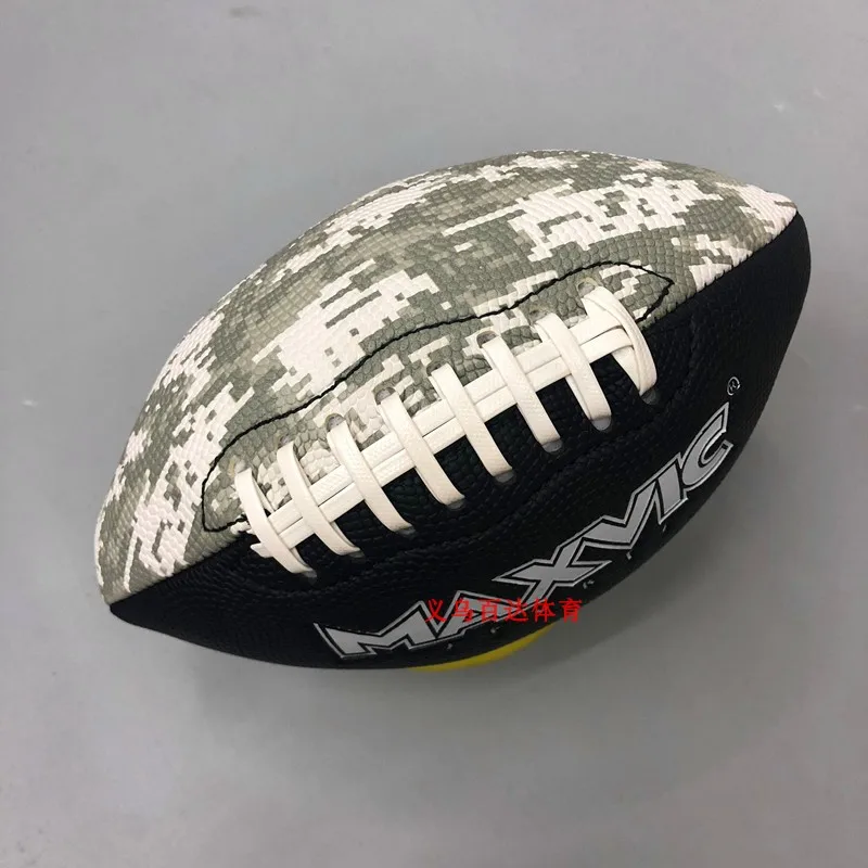 Camuflagem de Futebol Americano para Crianças e Adultos Treinamento de Competição, Antiderrapante, Durável, Novo, Tamanho 3