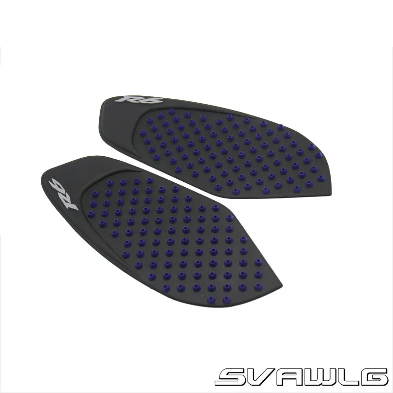 For  R6 yzfr6 YZFR6 2006 - 2015 Motorcycle Anti slip Tank Pad 3M Side Gas Knee Grip Traction Pads Protector Sticker