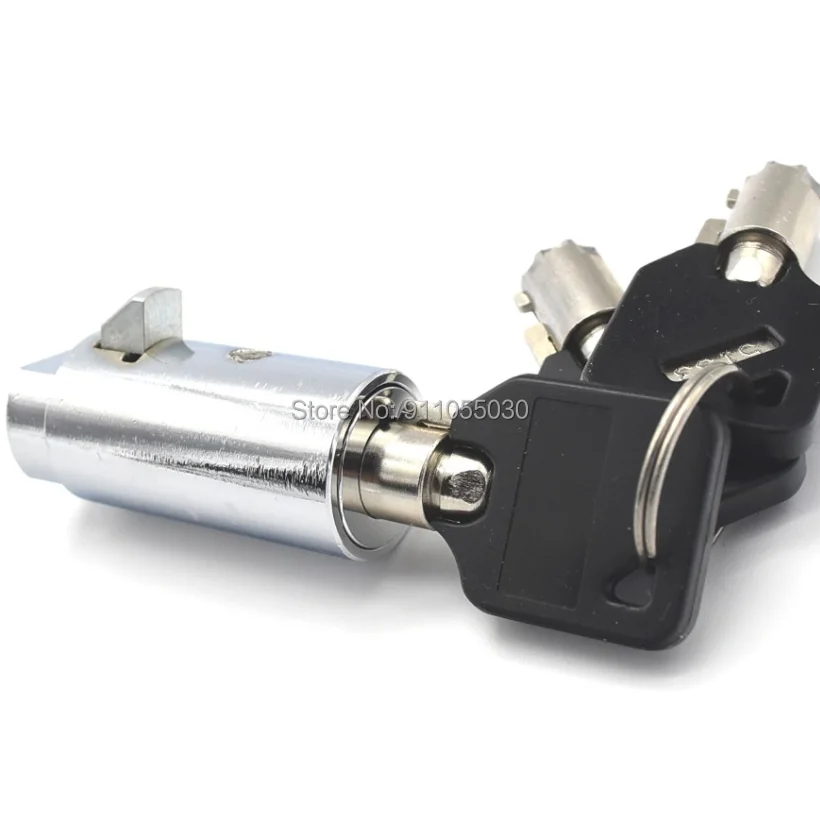 Rarelock Vending Lock Cylinder Tubular Key Lock for Box Glass Tool Cabinet Door Vending Machine Equipment DIYFurnitureHardware a