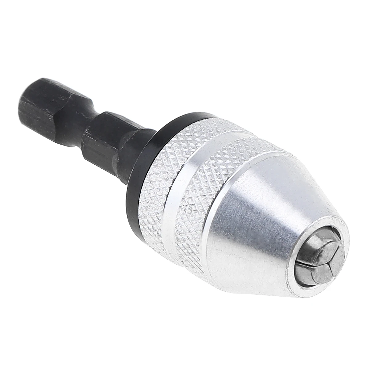 Mini mandrino per trapano e adattatore per mandrino per trapano Micro JTO Mandrino per trapano conico e chiave con chiave per mandrino per accessori per utensili elettrici