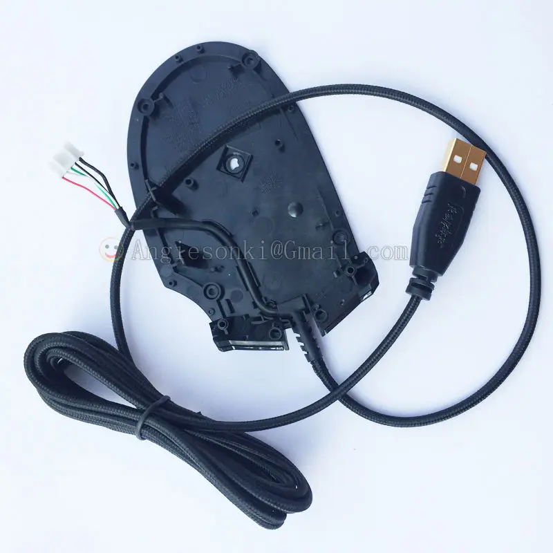 Nuevo RZ Naga 2014 ratón para juegos de RZ01-0104 cable/línea/cable USB