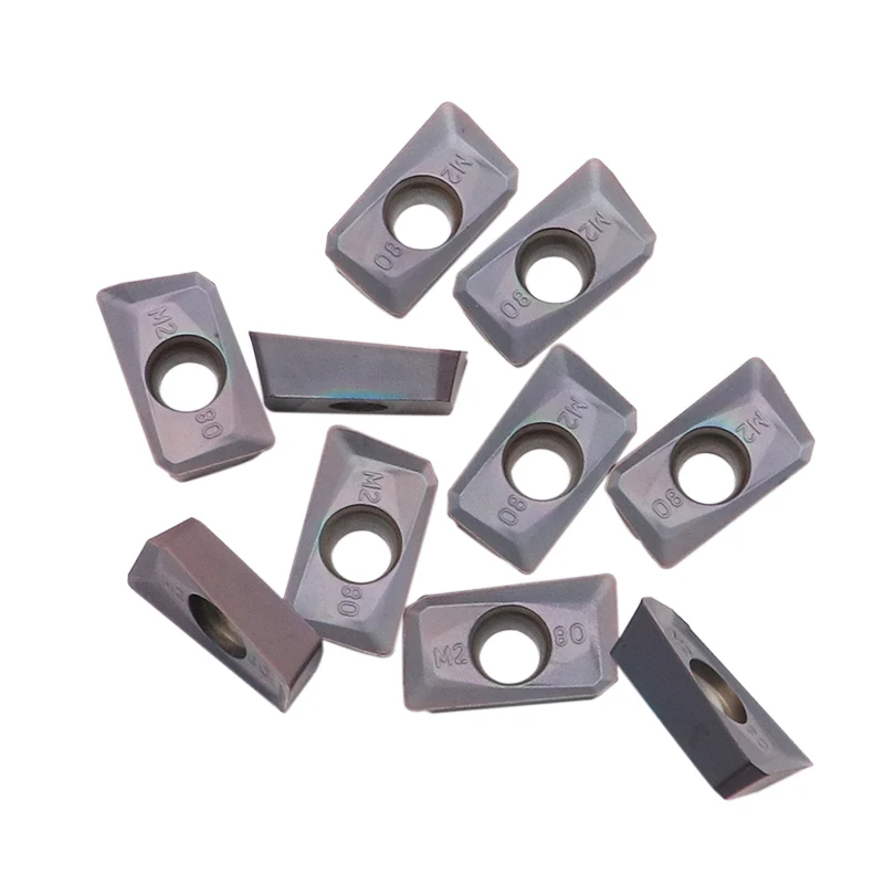 APMT1604 M2 VP15TF คาร์ไบด์แทรก50PCS เครื่องตัด APMT 1604ใบมีดเครื่องมือ CNC เครื่องกลึงโลหะเครื่องกลึงโลหะเครื่องมือตัดเครื่อง