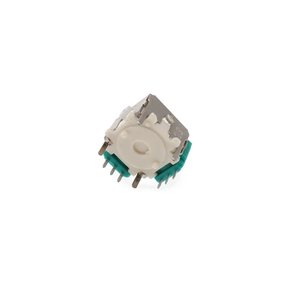 3D аналоговые джойстики, сенсорный модуль, запасные части для ремонта, игровые аксессуары для контроллера nintengc Gamecube