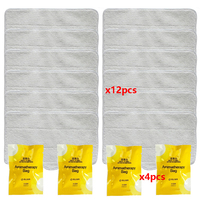 Aromatherapy Bags Mop Cloth Spare Parts For Xiaomi Deerma DEM ZQ100 ZQ600 ZQ610 Handhold Steam Vacuum Cleaner Accessories