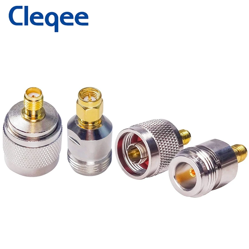 Jxsinone 2Pcs N Naar Sma Adapter N Male Naar Sma Stekker Vrouwelijke Jack Rf Connector 4 Type Test converter Snelle Verzending