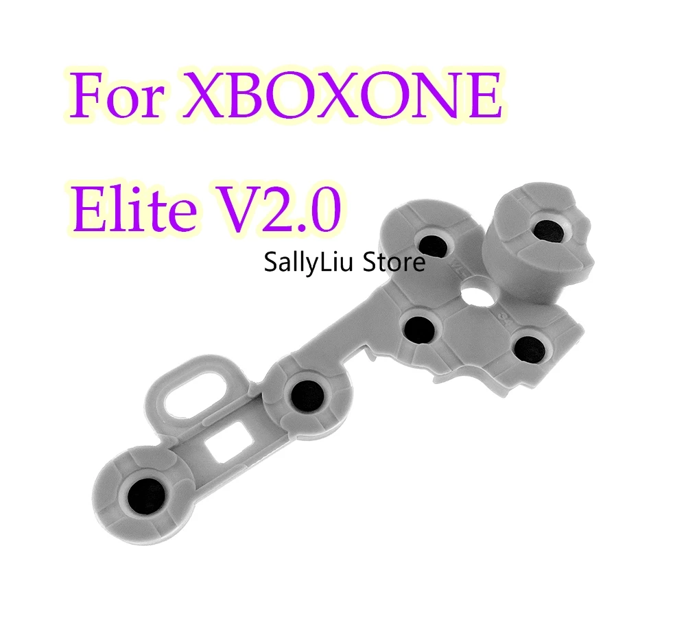 10set Original Silicon Conductive Rubber Conductive Rubber Button For Xbox One Elite v2 For XBOXONE Elite 2 Controller D Pad