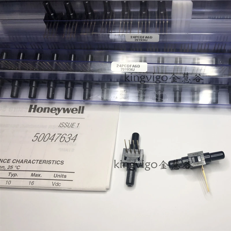 Honeywell 24PCDFA6D 4df6d SENSOR 30PSI DIFFERENTIAL GAUGE （±206.84kPa） - 0.2