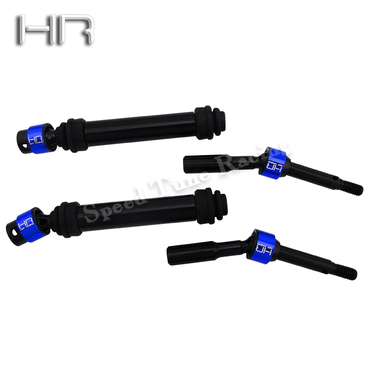 Hot Racing Reinforced steel spline telescopic universal joint drive shaft for Losi 1:10 Rock Rey 4WD