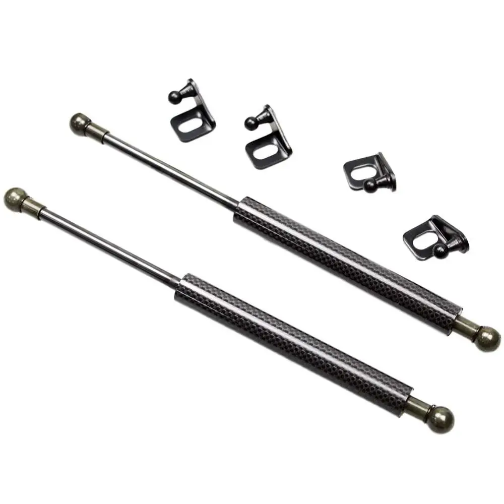 Front Hood Bonnet Gas Struts Lift Supports for HONDA CIVIC 8th generation 2005-2011 Shock Damper Carbon Fiber Absorber