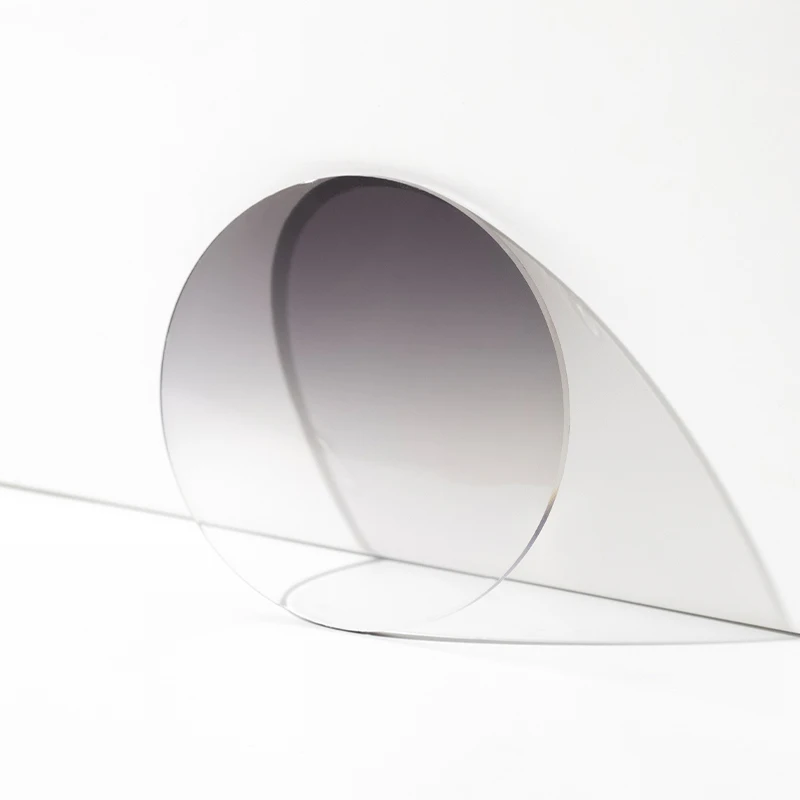 ZIROSAT Aspheric Tinted color MR-8 1.61index Super Tough Optical Glasses Prescription Lenses Strong Anti Reflective for Rimless