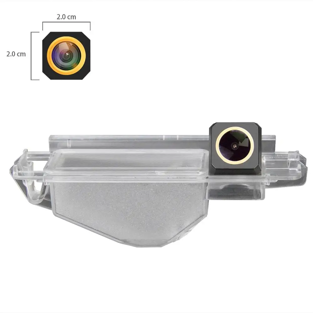 

HD 1280x720p Golden Rear View Reversing Backup Camera for Renault Dacia Duster Sandero Stepway Renault Pulse Megane 2011-2015