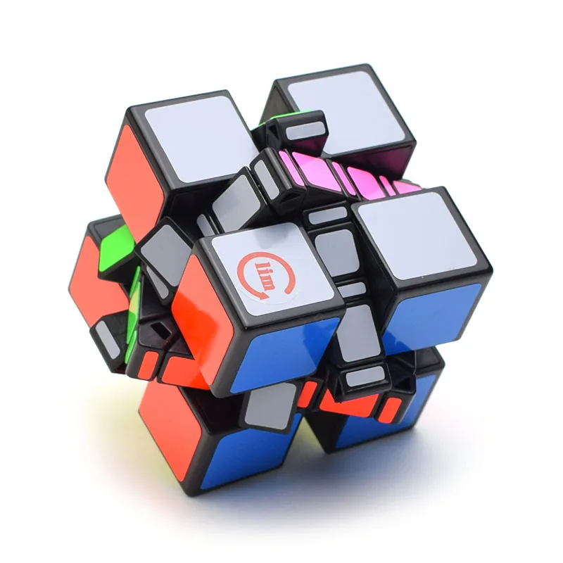 Estoque limitado novo fangshi lim cubo 3x3 mixup cubo mágico quebra-cabeça jogo educativo profissional cubo magico coleção brinquedos para criança