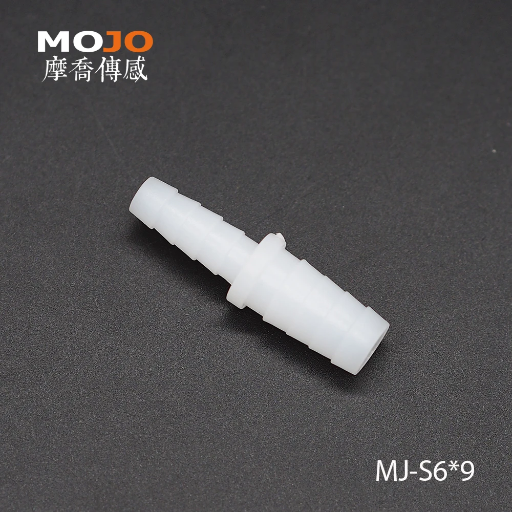 2025 (10pcs/Lots) MJ-S6X9 straight-through joint 6mm to 9mm connector pipe fitting