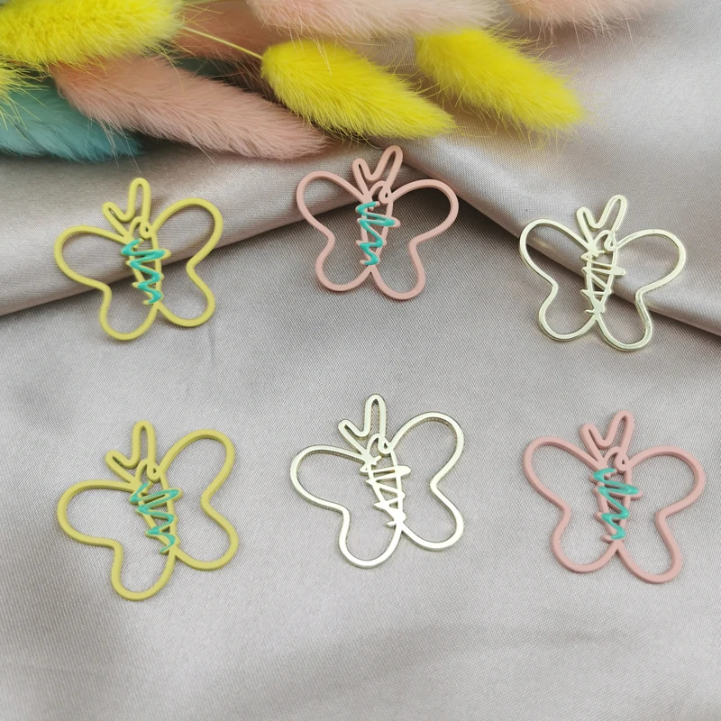 

MuhNa 10pcs DIY Jewelry Accessories Butterfly Design Enamel Metal Charms Hollow-Out Pendant Fit Girls Earring Bracelet Floating