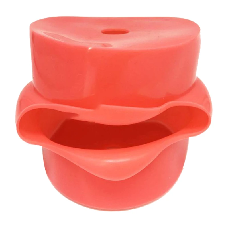 1pcs Plastic Dental Tooth Mouth Mask Study Teaching Model Mask Holder Decor (the teeth model did not include)