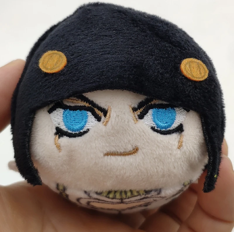 JAPAN JoJos Bizarre Adventure Golden Wind Plush Buccellati Abbacchio Fugo stuffed plush toy doll new