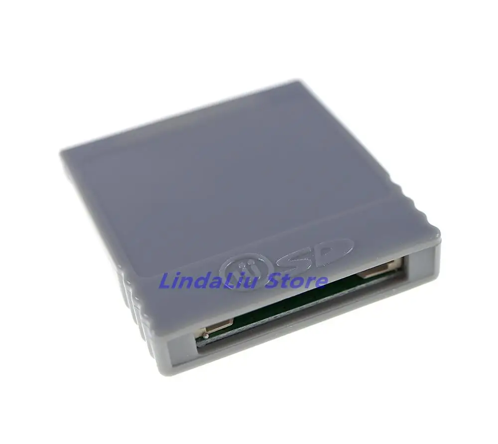 10pcs SD Card Reader Converter Memory Card Reader for WII Gamecube GC SD Flash Memory Card Adapter Game Accessories