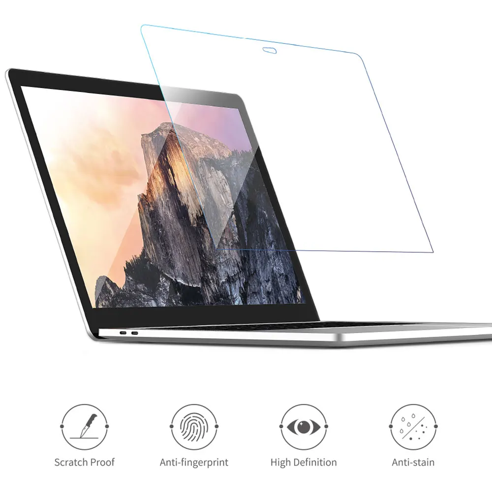 Folia ochronna na ekran WIWU do MacBook Pro 16.2 M2 M3 M4 M5, przezroczysta folia ochronna o wysokiej rozdzielczości do MacBook Pro 16 2026
