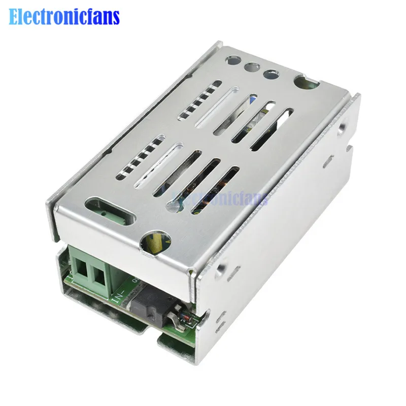 15A 200W Adjustable DC-DC Step Down Converter Buck Module 60V Adjustable Voltage Stabilized Synchronous Rectification Module