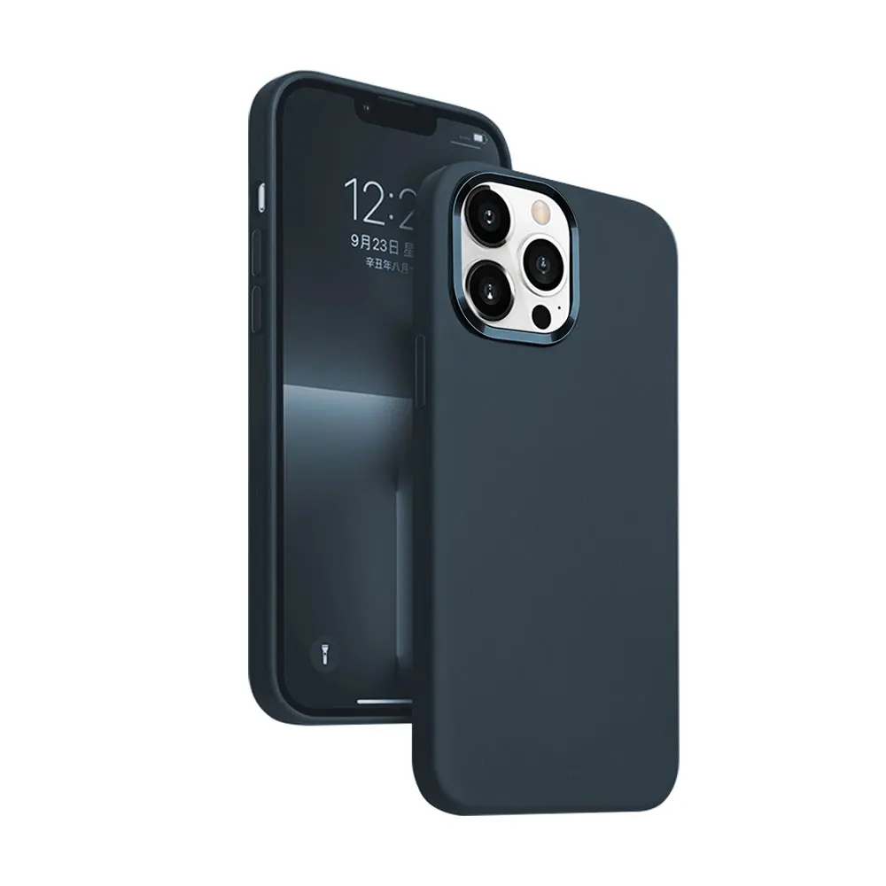 WiWU Waterproof Silicone Case for iPhone 13 6.7 Pro Max Soft Full Camera Protection Cover Case for iPhone 13 6.7
