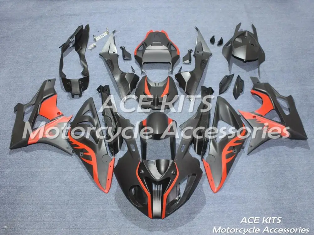 New ABS motorcycle Fairing For  BMW S1000RR 2009 2010 2011 2012 2013 2014  Injection Bodywor All sorts of color  No.2350