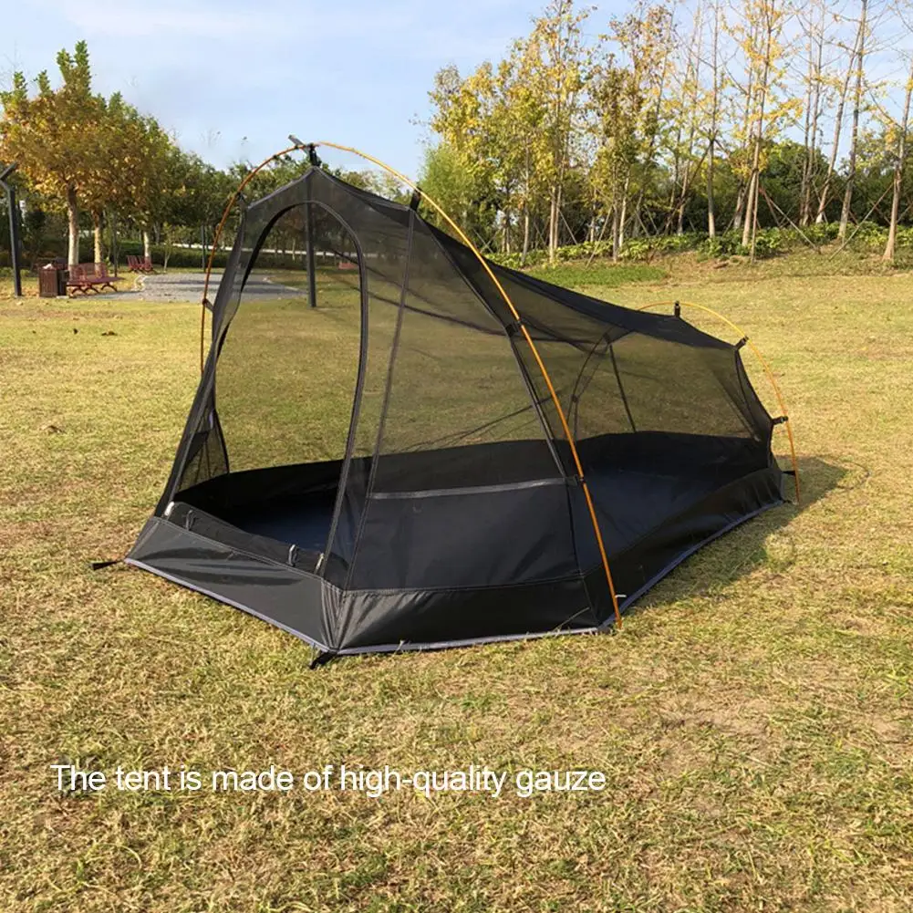 

Mosquitos Net Tent Full Gauze Outdoor Anti-mosquito Tent Ultra-lightweight Aluminum Rod Mountain Climbing Camping Supplies