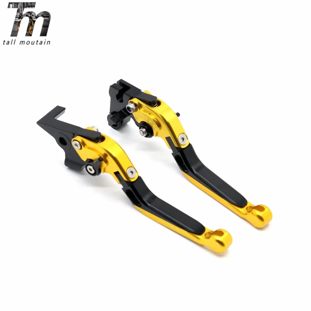 Folding Extendable Lever Brake Clutch Levers For YAMAHA MT 25 MT 03 YZF-R25 YZF-R3 2015-2020 Motorcycle Accessories Adjustable