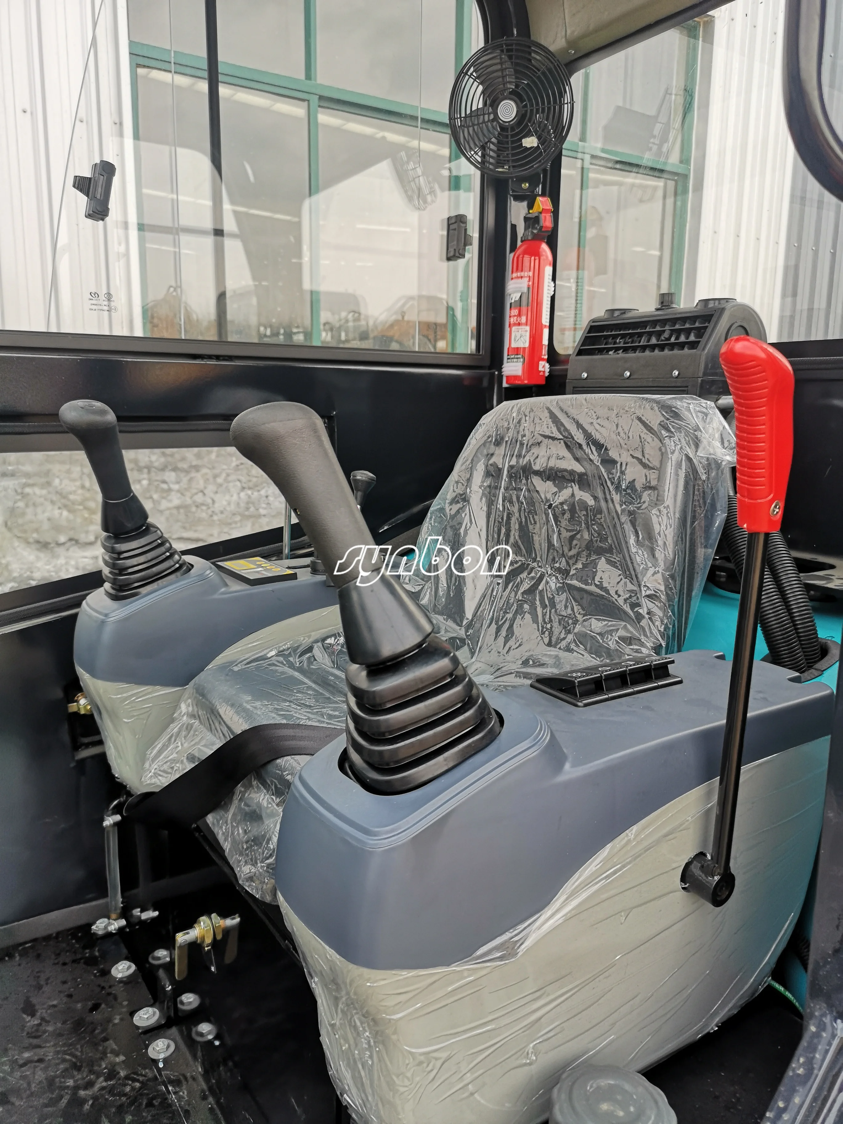 Mini Đào 1.8Ton Khoang Xe Tomica Nhỏ Bagger SYNBON Máy Đào