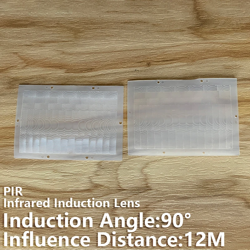 Fresnel lens Infrared induction 90° induction angle 12M distance PIR lens high sensitivity Infrared sensing of human body