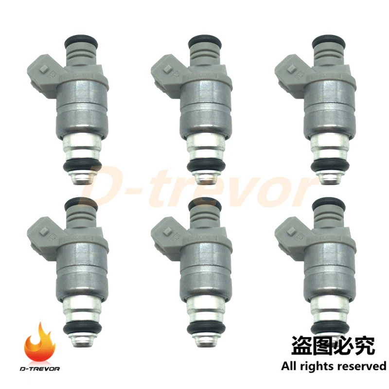 

6Pcs OEM 06A906031AS Fuel Injector Nozzle for Volkswagen Cabrio 2.0L 4C 1995-2002 Golf /Jetta / Passat 2.0L 4C 1995-1999