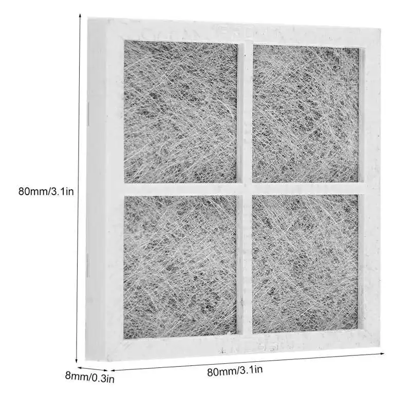 Lg lt120fライト469918の冷蔵庫フィルター交換、冷凍庫アクセサリー、3個