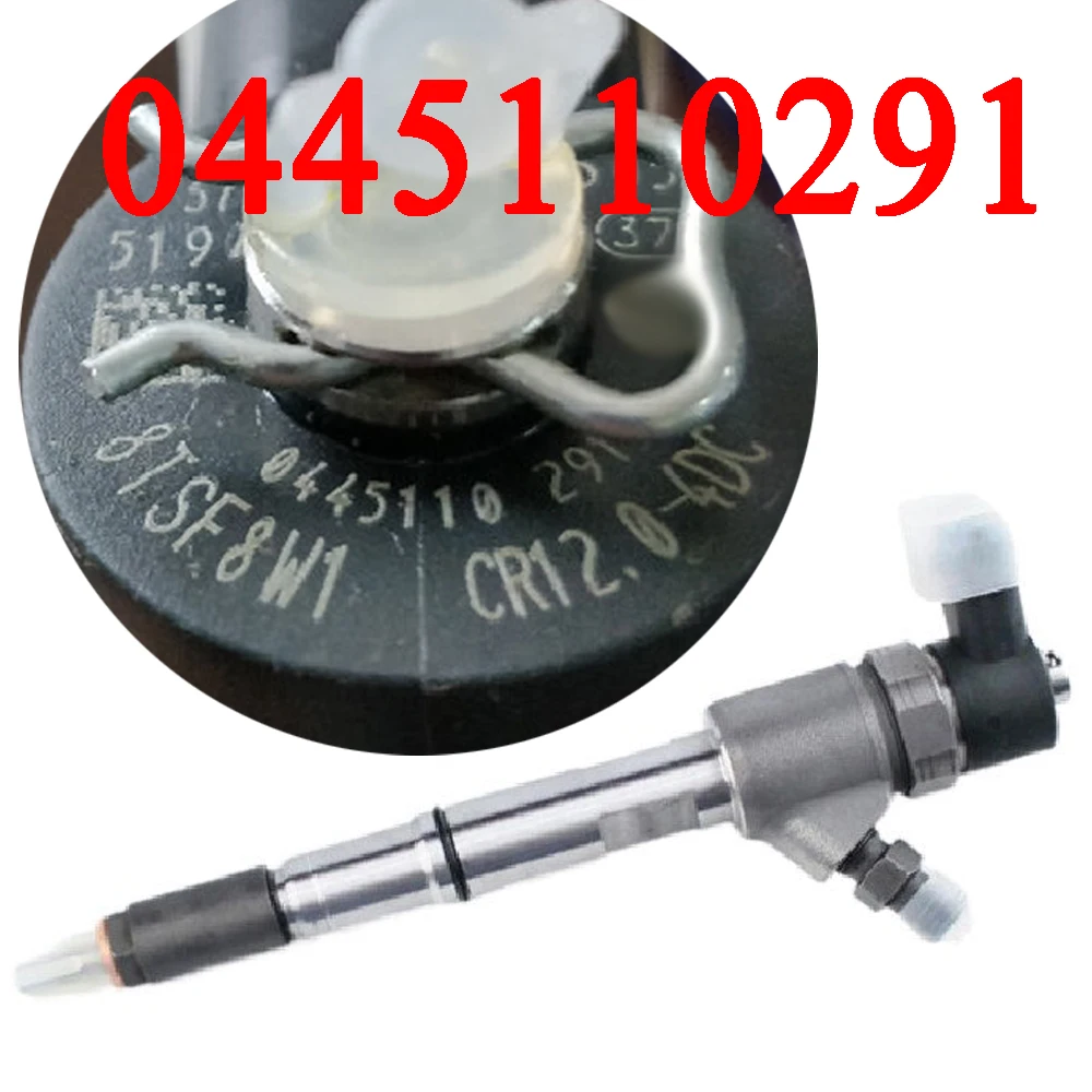 0445110291 Common Rail Injector Assembly 0 445 110 291 (1112010-55D) for Bosch Injector BAW Fenix FAW