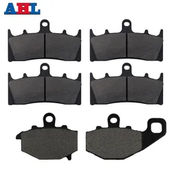 Motorcycle Front Rear Brake Pads Kit For KAWASAKI ZX900 ZX600 ZX636 Ninja ZX9R 1996 - 2001 ZX6R 1998 - 2001 ZX 636 600 900 6R 9R