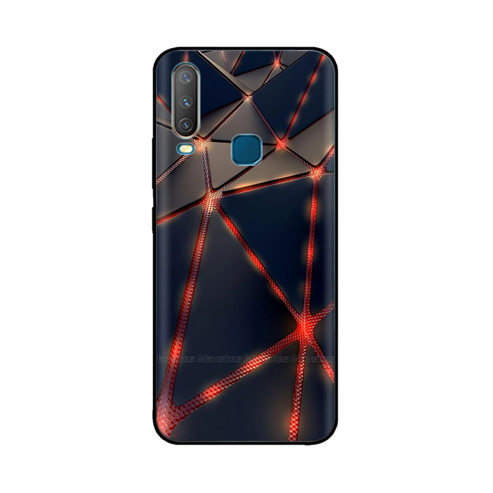 Funda de silicona para vivo Y12 Y15 Y17, funda suave para teléfono vivo 1904 1940 vivoY12 Y 12, Fundas, funda de parachoques de silicona