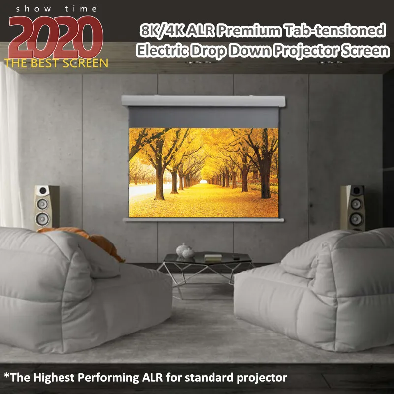 T2HALR- 16:9 Premium Ambient Light Rejection Tensioned Screens