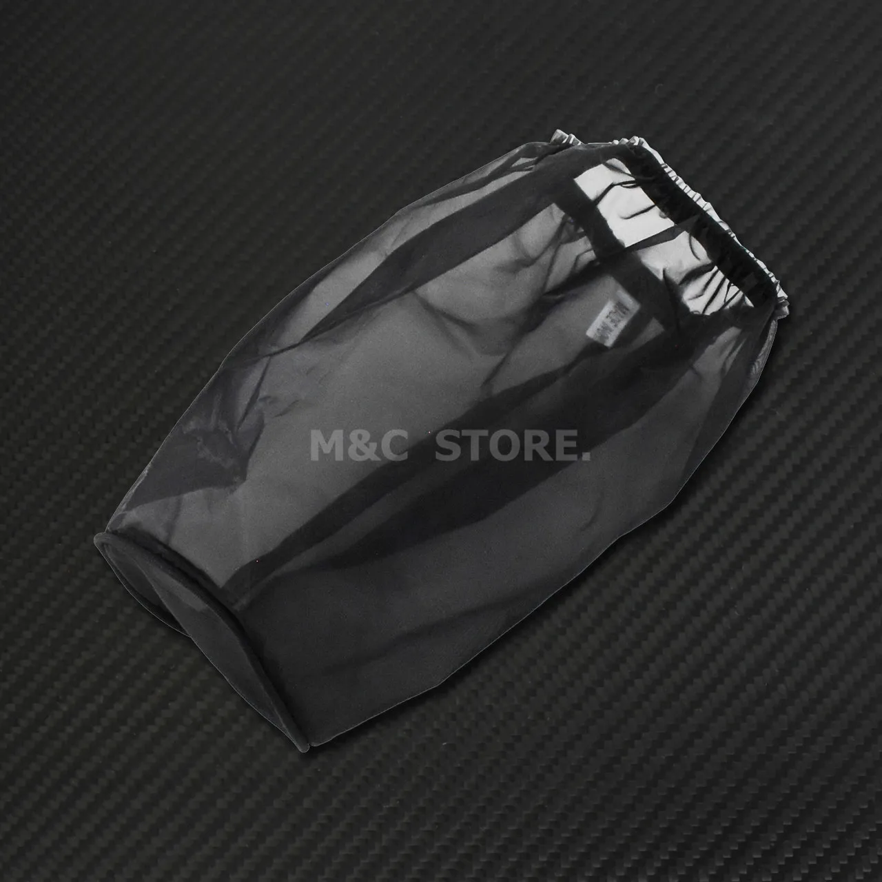 Motorcycle Black Protective Cover Air Filter Heavy Breather Rain Sock For Harley Sportster Touring Dyna Softail Air Cleaner Kits