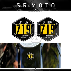 Custodia adesiva per moto 3D 719 per BMW Motorrad Nine T F800GS F750GS R1200GS R1250GS C650GS decalcomanie