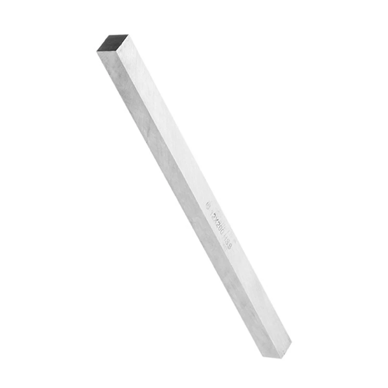 200mm 6/8/10/12mm HSS utensile per tornitura di punte per tornio per incisione di fresatura quadrata per fresatura, tornitura, troncatura, incisione, perforazione, ecc.