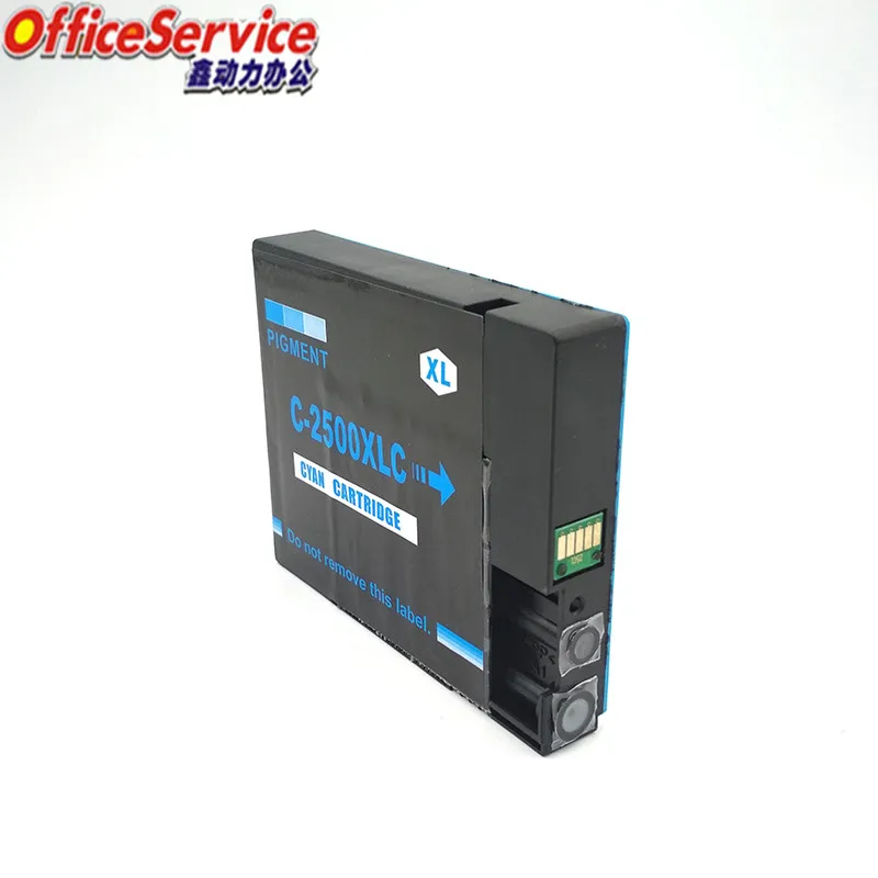 Compatible ink cartridge for PGI-2500 PGI2500 2500xl for Canon, MAXIFY IB4050 MB5050 MB5350 MB5150 MB5450 IB4150 printer