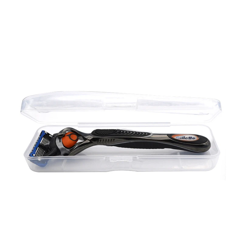 Universal Shaver Case Transparent Shaver Storage Box Men Razor Box Shaving Machine Plastic Case Eco-Friendly Bath Accessories