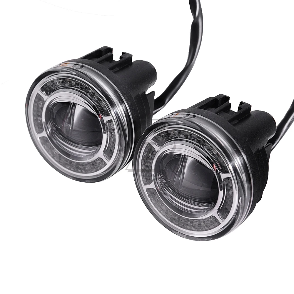 Suporte com botão para luz de neblina de led, para honda goldwing gl1800 2018 2019 2020 2021