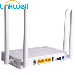 Unité de réseau optique 4G/5G ONU ONT EPON GPON 4GE + 1VOICE + 2.4G/5.8G WLAN + 1USB SC APC SC UPC Wild Version anglaise BT-762XR