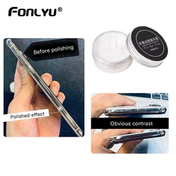 Phone Back Glass Frame Polishing Paste Remove Small Scratches On The Silver Frame For iPhone X XS max Repair Maintenance Tool