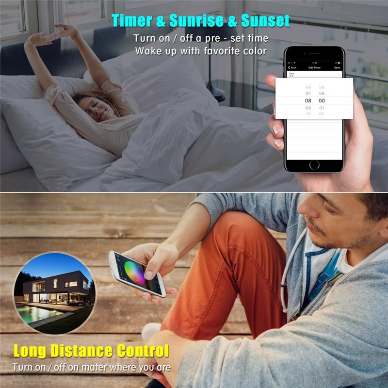 Smartphone Control Magic Home Wifi Single Color Controller for LED Strip Light