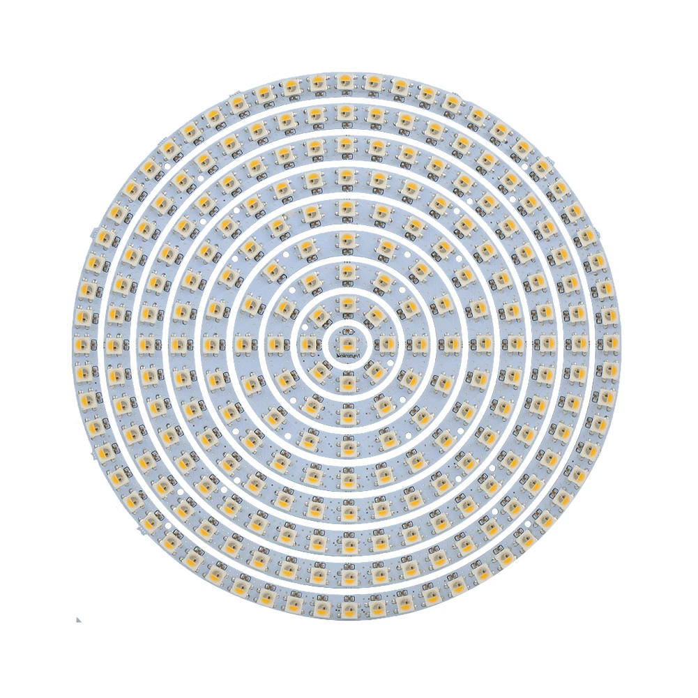 شريط إضاءة ليد مزخرف ، حلقة SK6812 ، 1 ، 8 ، 12 ، 16 ، 24 ، 32 ، 40 ، 48 ، 60 ، 93 ، بت ، SK6812 ، RGBW ، RGBW ، من من من من ؟ ؟-K ، DC5V